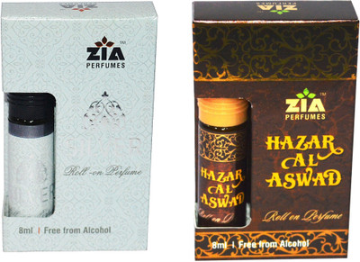 

Zia Silver and Hajre Aswad Special Malaysian Edition Floral Attar(Shamana)
