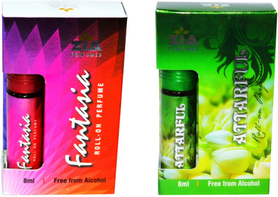 

Zia Fantasia and ATTARFUL Special Malaysian Edition Floral Attar(Floral)