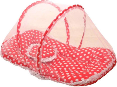 

Cutieful Mosquito Protector Comfy Baby Sleeping Mosquito Net Bed CUTFBBD050 Portable Crib(Fabric, Multicolor)