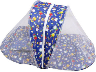 

Kidoyzz Mosquito Protector Comfy Baby Sleeping Mosquito Net Bed KDMBBNL2063 Portable Crib(Fabric, Multicolor)