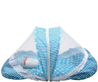 

Cutieful Mosquito Protector Comfy Baby Sleeping Mosquito Net Bed CUTFBBD049 Portable Crib(Fabric, Multicolor)