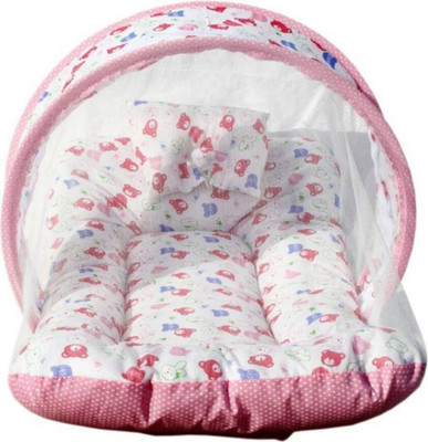 

Cutieful Mosquito Protector Comfy Baby Sleeping Mosquito Net Bed CUTFBBD117 Portable Crib(Fabric, Multicolor)