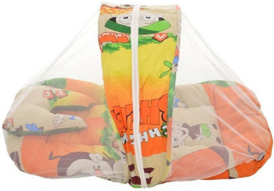 

Kidoyzz Mosquito Protector Comfy Baby Sleeping Mosquito Net Bed KDMBBNL2072 Portable Crib(Fabric, Multicolor)
