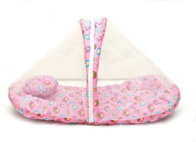 

Cutieful Mosquito Protector Comfy Baby Sleeping Mosquito Net Bed CUTFBBD032 Portable Crib(Fabric, Multicolor)