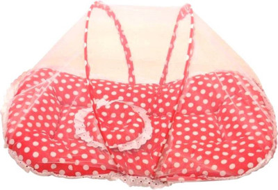 

Cutieful Mosquito Protector Comfy Baby Sleeping Mosquito Net Bed CUTFBBD078 Portable Crib(Fabric, Multicolor)