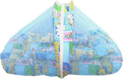 

Cutieful Mosquito Protector Comfy Baby Sleeping Mosquito Net Bed CUTFBBD077 Portable Crib(Fabric, Multicolor)