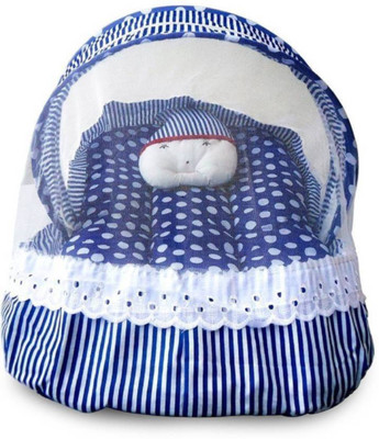 

Kidoyzz Mosquito Protector Comfy Baby Sleeping Mosquito Net Bed KDMBBNL2113 Portable Crib(Fabric, Multicolor)