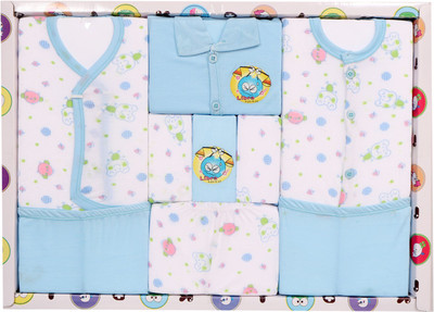 

Super Kids Born Baby Blue Color Gift Set(Light Blue)