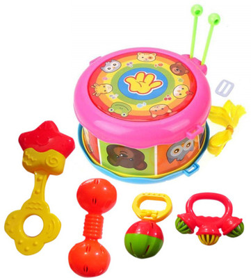 

HALO NATION Kid's Rattle Rattle(Multicolor)
