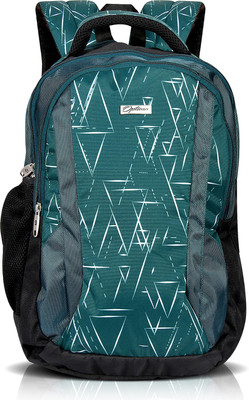 

Optima Multi Zipper & Multi Compartment 32.0 L Laptop Backpack(Green)
