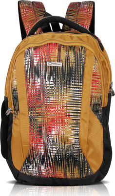 

Optima Multi Zipper & Multi Compartment 32.0 L Laptop Backpack(Yellow)