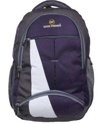 

Good Friends waterproof laptop 16 L Backpack(Multicolor)