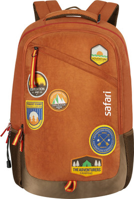 

Safari 19 CB TAN 48.0 L Medium Laptop Backpack(Brown)