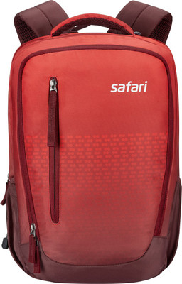 

Safari OMBRE 19 CB RED 44 Laptop Backpack(Red)