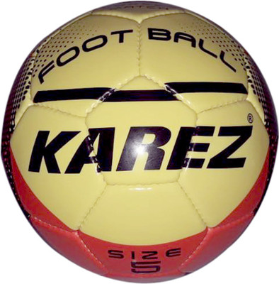 

Karez Soccer match Football - Size: (Pack of 1, Yellow, Red