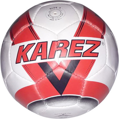 

Karez 32 Panel Football - Size: (Pack of 1, White, Black