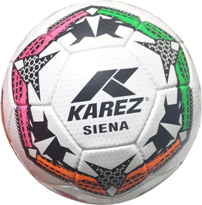 

Karez Siena Football - Size: (Pack of 1, White