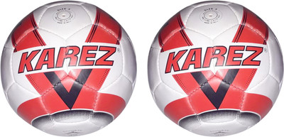 

Karez 32 Panel Football - Size: (Pack of 2, White