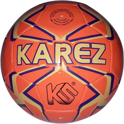 

Karez KS ORANGE Football - Size: (Pack of 1, Orange