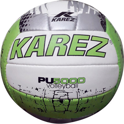 

Karez PU5000 Volleyball - Size: (Pack of 1, Green