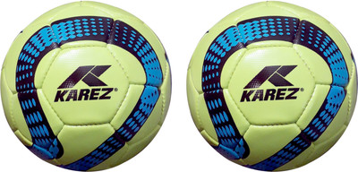 

Karez KS PACK OF 2 Football - Size: (Pack of 2, Green