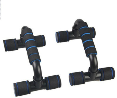 

SLSS I-type Push Up Bar Home Gym Push-ups Stands Handles Set 2pcs Push-up Bar(Black)