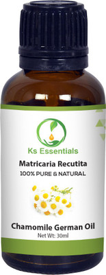 

Ks Essentials 100% Pure and Natural Chamomile (Blue) German Oil(30 ml)