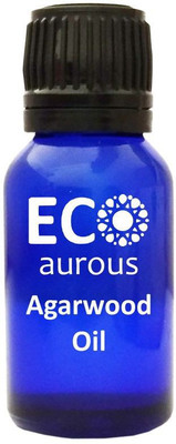 

Eco Aurous Agarwood Oil (Oud Oil) 100% Natural, Organic, Vegan & Cruelty Free Essential Oil(10 ml)