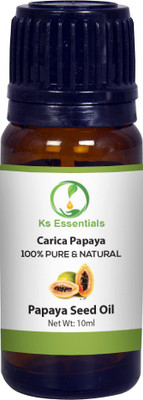 

Ks Essentials 100% Pure Papaya seed Oil (Carica papaya) Natural Therapeutic Grade(10 ml)