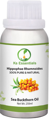 

Ks Essentials 100% Pure Sea Buckthorn Carrier Oil (Hippophae Rhamnoides) Pure and Natural(250 ml)