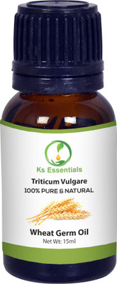 

Ks Essentials 100% Pure Wheat Germ Pure Carrier Oil Pure & Cold Pressed(15 ml)
