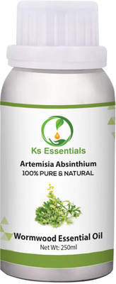 

Ks Essentials 100% Pure Wormwood Essential Oil (Artemisia absinthium) Natural Therapeutic Grade(250 ml)