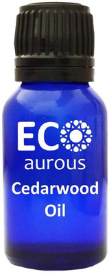 

Eco Aurous Cedarwood Oil Pure & 100% Natural Essential Oil , Cedarwood Essential Oil , Organic, Cedarwood Oil(5 ml)