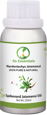 

Ks Essentials 100% Pure Spikenard (Jatamansi) Essential Oil Natural Skin Care & Hair Care(250 ml)