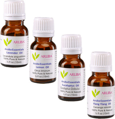 

Aruba Essentials Lavender, Lemon, Eucalyptus & Ylang Ylang(60 ml)