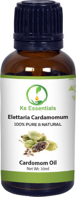 

Ks Essentials 100% Pure Cardamom Essential Oil (Elettaria cardamomum) Natural Therapeutic Grade(30 ml)
