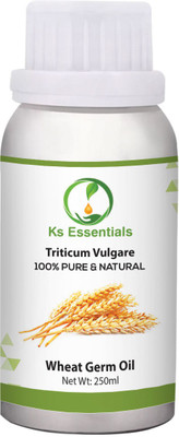

Ks Essentials 100% Pure Wheat Germ Pure Carrier Oil Pure & Cold Pressed(250 ml)