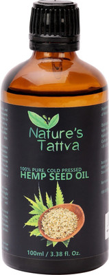 

Nature's Tattva Cold Pressed Hemp Seed Oil(100 ml)