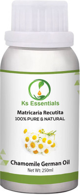 

Ks Essentials 100% Pure and Natural Chamomile (Blue) German Oil(250 ml)