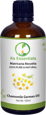 

Ks Essentials 100% Pure and Natural Chamomile (Blue) German Oil(100 ml)