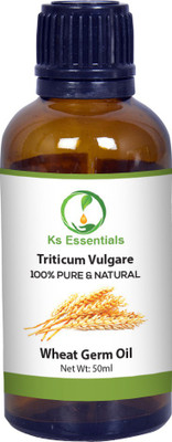 

Ks Essentials 100% Pure Wheat Germ Pure Carrier Oil Pure & Cold Pressed(50 ml)