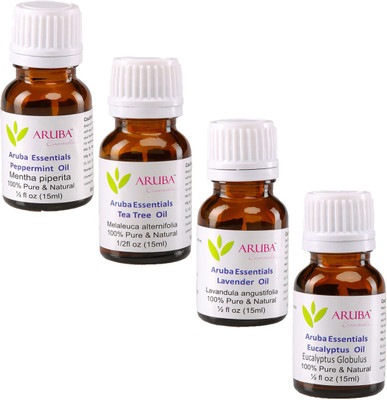 

Aruba Essentials Peppermint, Tea Tree, Lavender & Eucalyptus(60 ml)