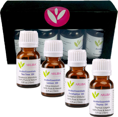 

Aruba Essentials Tea Tree, Lemon, Eucalyptus & Thyme(60 ml)