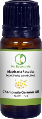 

Ks Essentials 100% Pure and Natural Chamomile (Blue) German Oil(10 ml)