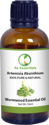 

Ks Essentials 100% Pure Wormwood Essential Oil (Artemisia absinthium) Natural Therapeutic Grade(50 ml)