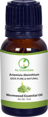 

Ks Essentials 100% Pure Wormwood Essential Oil (Artemisia absinthium) Natural Therapeutic Grade(15 ml)