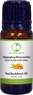 

Ks Essentials 100% Pure Sea Buckthorn Carrier Oil (Hippophae Rhamnoides) Pure and Natural(10 ml)