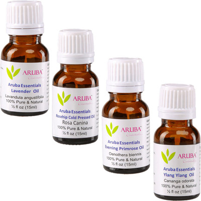 

Aruba Essentials Lavender, Rosehip Cold Pressed, Evening Primrose & Ylang Ylang(60 ml)