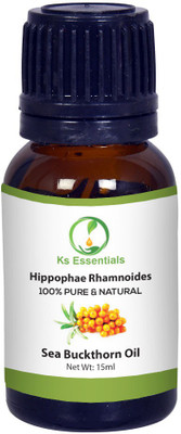 

Ks Essentials 100% Pure Sea Buckthorn Carrier Oil (Hippophae Rhamnoides) Pure and Natural(15 ml)