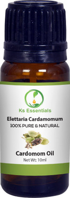 

Ks Essentials 100% Pure Cardamom Essential Oil (Elettaria cardamomum) Natural Therapeutic Grade(10 ml)
